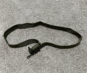Single hook sling