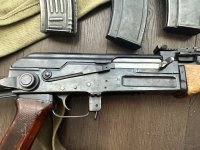 All original 1953 Russian Izzy Type 2 AK-47 with rare extras- willing to take offers
