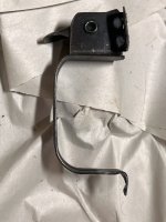 SOLD: North Korean Ribbed Trigger Guard (rivet holes clipped)