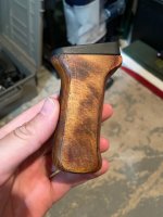 Wood grip