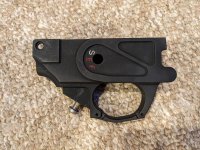 HK-AR MP5 SEF Style Lower Clipped/Pinned Housing (takes AR grips)