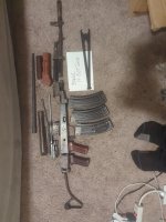 WTS Matching Polish Tantal AK74 parts kit w/US barrel and NDS-2T receiver-PRICE DROP