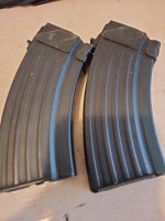 Chinese flatback 20 round tanker mags