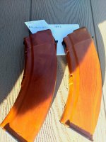 (WTS) NOS Ak47 bakelite mags sold as a pair $195 shipped.
