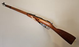 SPF Russian Hex receiver Mosin Nagant 1921 all matching, clean