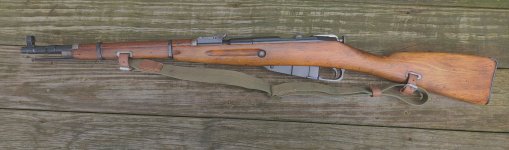 1944 Tula M-44 And Sling