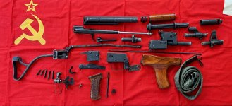 Romanian AIMS-74 Parts Kit ALL Matching Numbers (6 parts)
