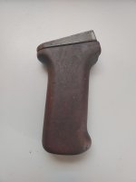 Romanian Wood Pistol Grips