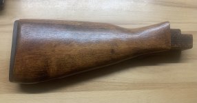 Stock Sale: Romanian Stock, Romy HG Set, Chinese Mags, Bulgarian Salmon Stock, Ironwood Milled HG's, Bulgarian AK-74 HG's With Grip