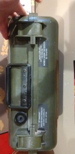 WTS: milsurp AN/PVS7-B/D HARD CASE, will also fit pvs14